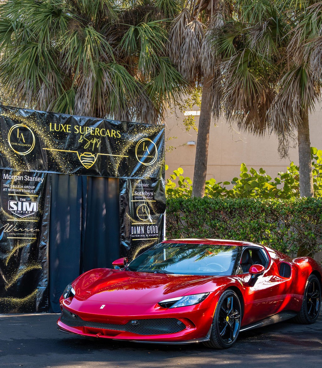 Naples Florida + Super Cars + Sips + Pelican Bay