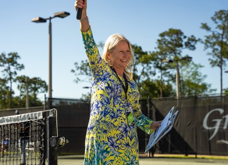 Louanne or moment + venue, Naples Pro Tennis League