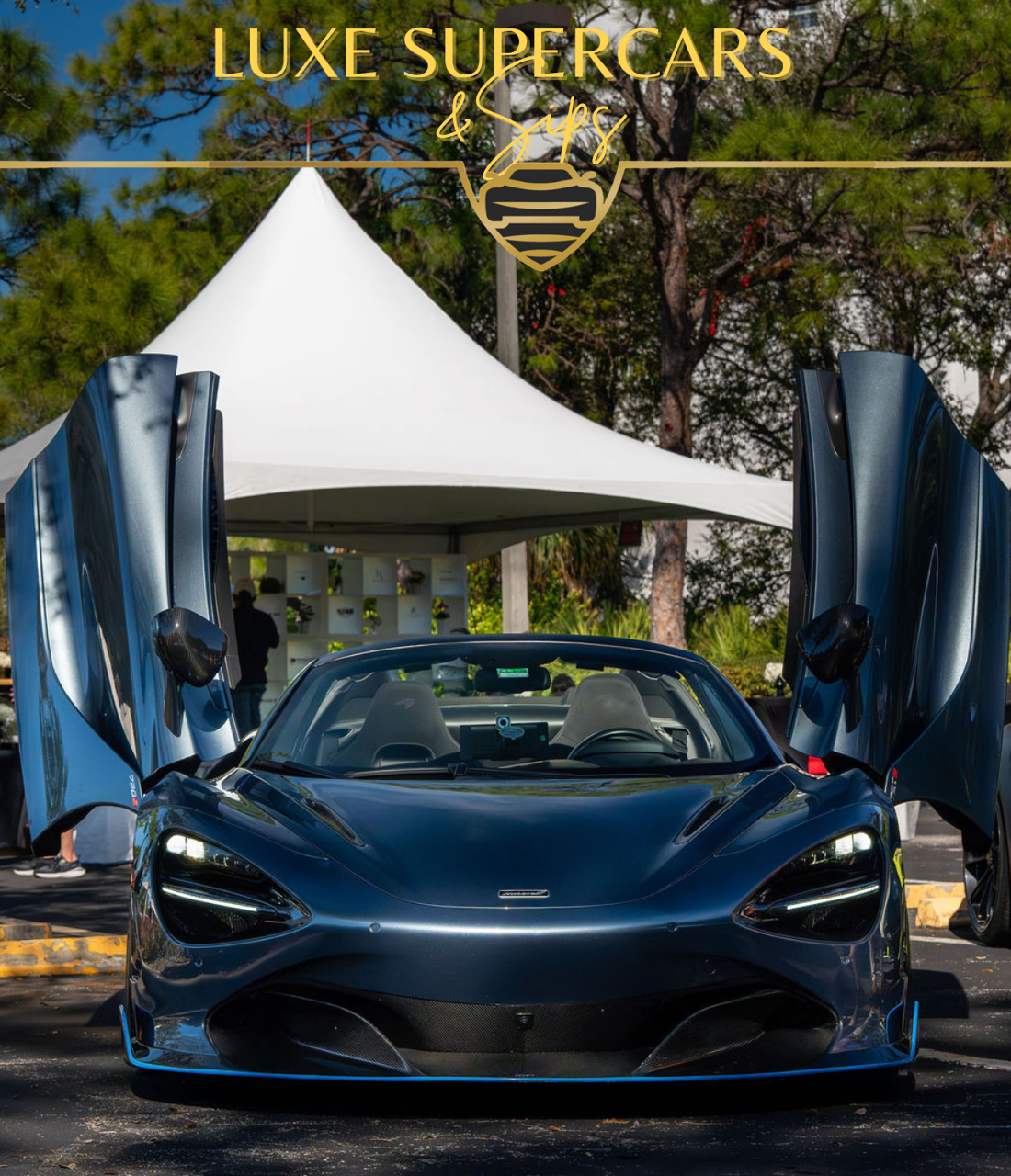 Naples Florida + Super Cars + Sips + Pelican Bay